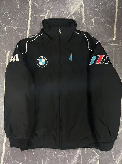 Embroidered Cycling Jacket