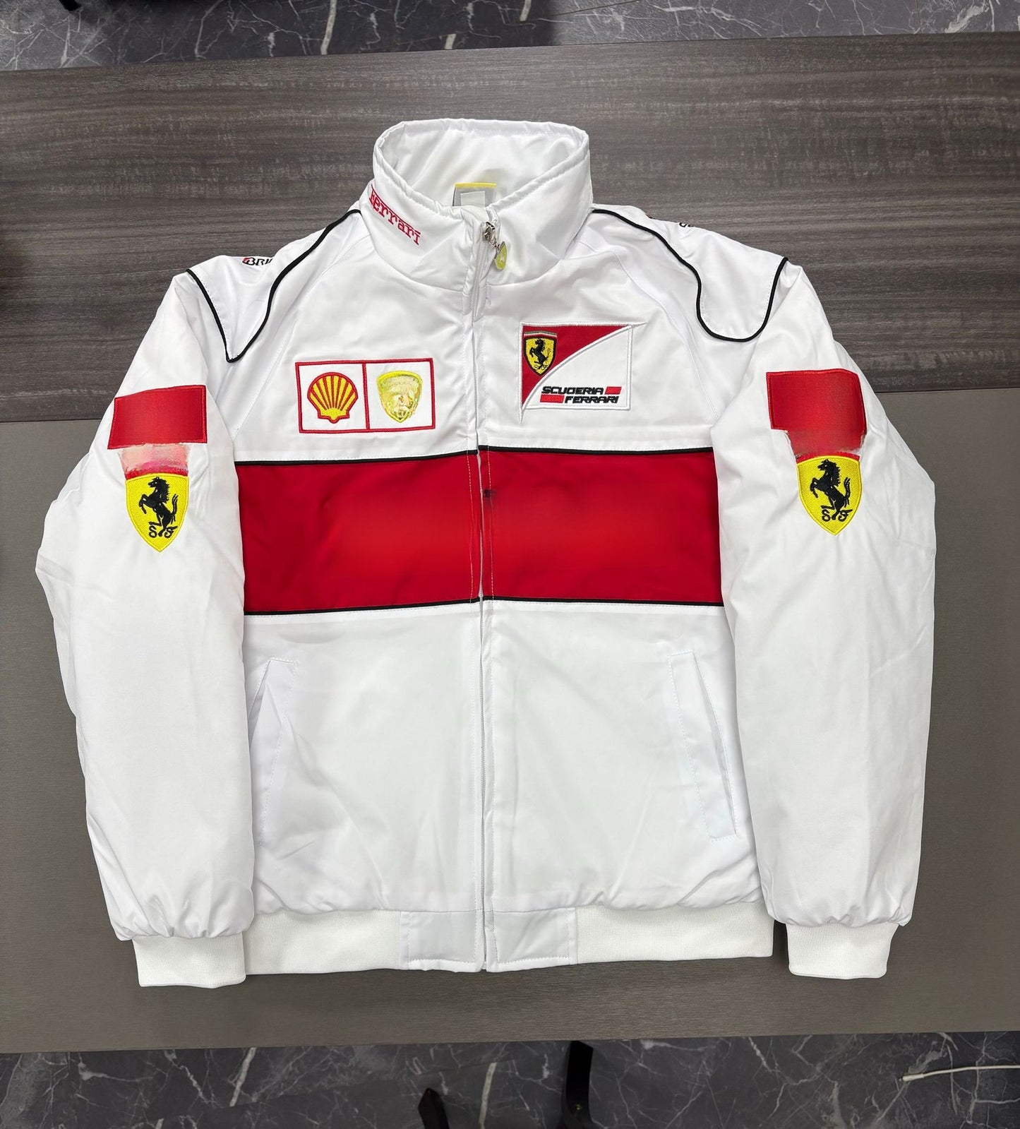 Embroidered Cycling Jacket