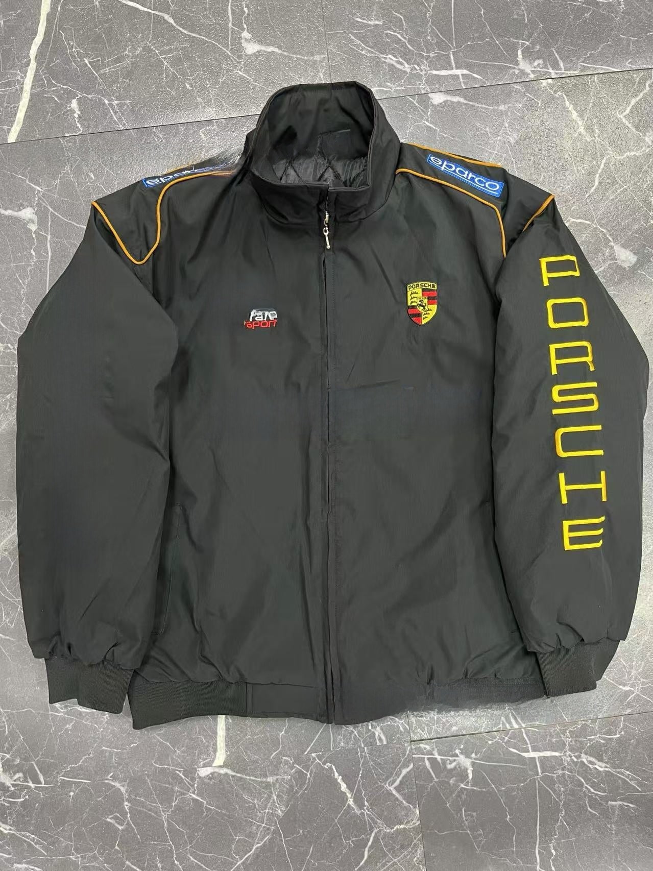 Embroidered Cycling Jacket