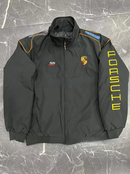 Embroidered Cycling Jacket