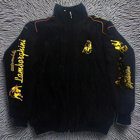 Embroidered Cycling Jacket