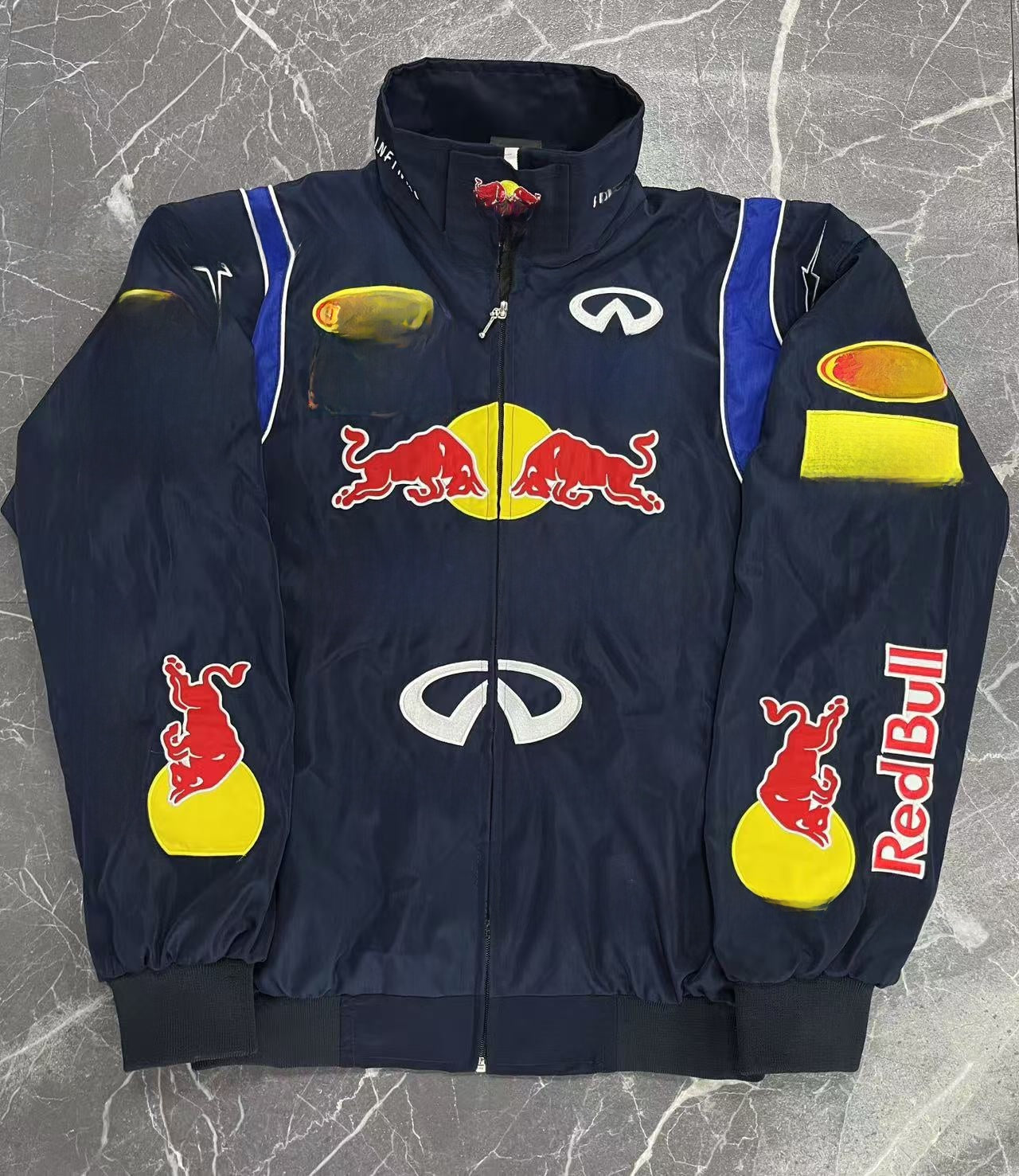 Embroidered Cycling Jacket