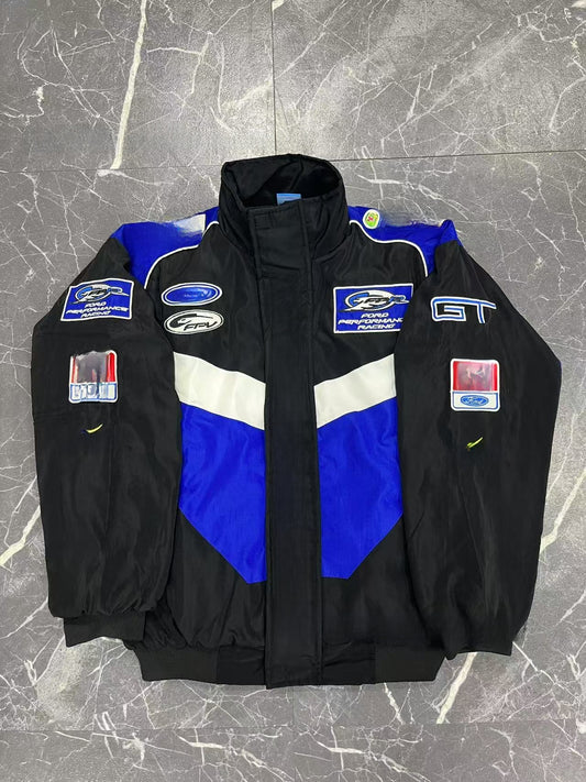 Embroidered Cycling Jacket