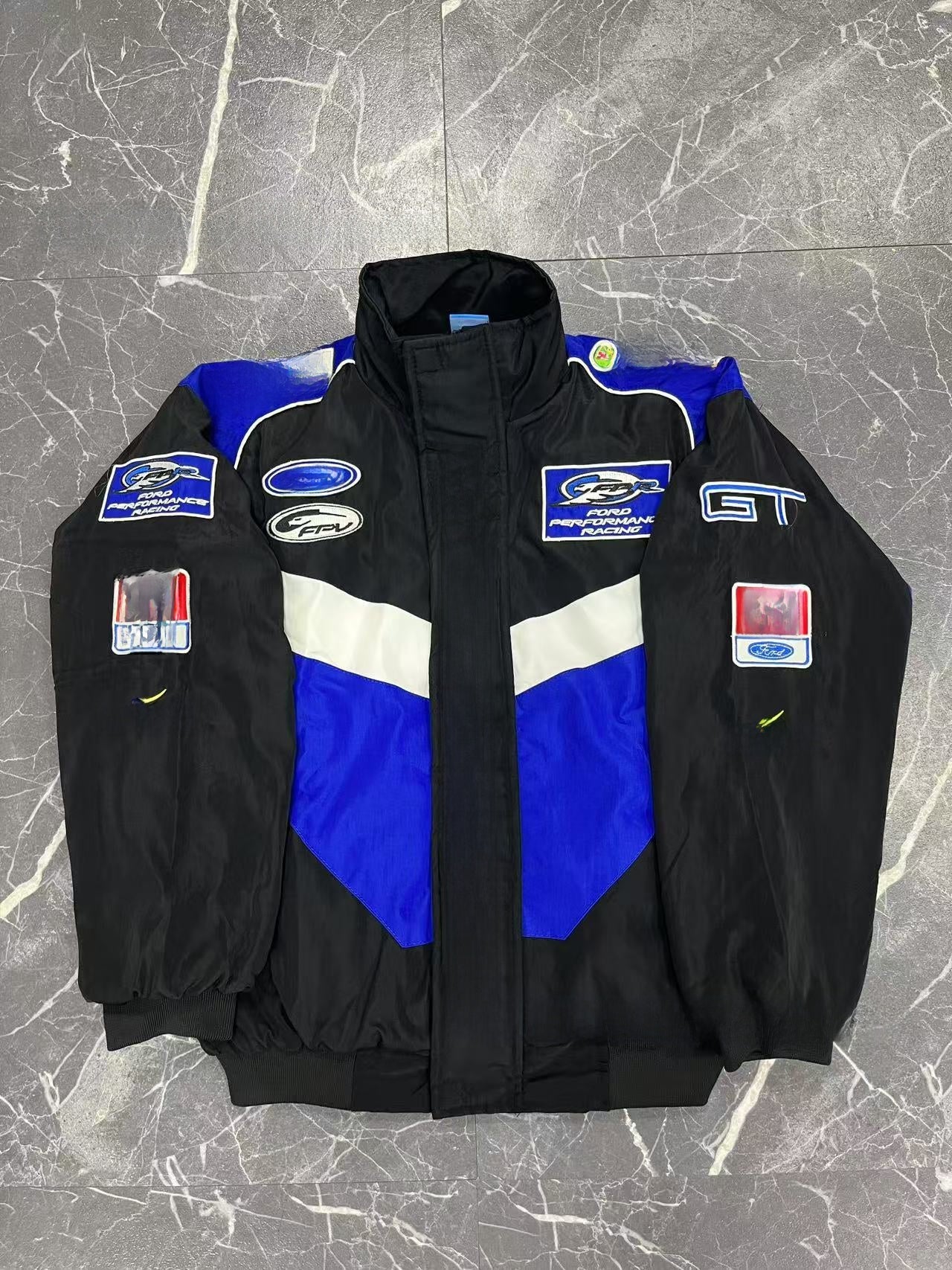Embroidered Cycling Jacket