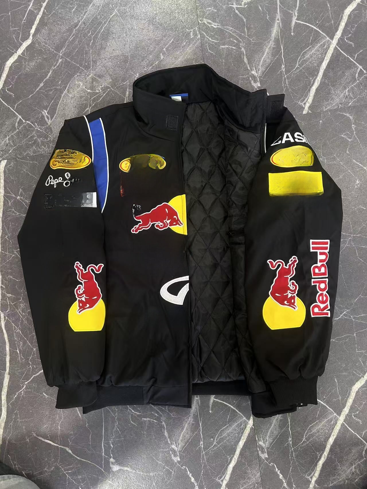 Embroidered Cycling Jacket