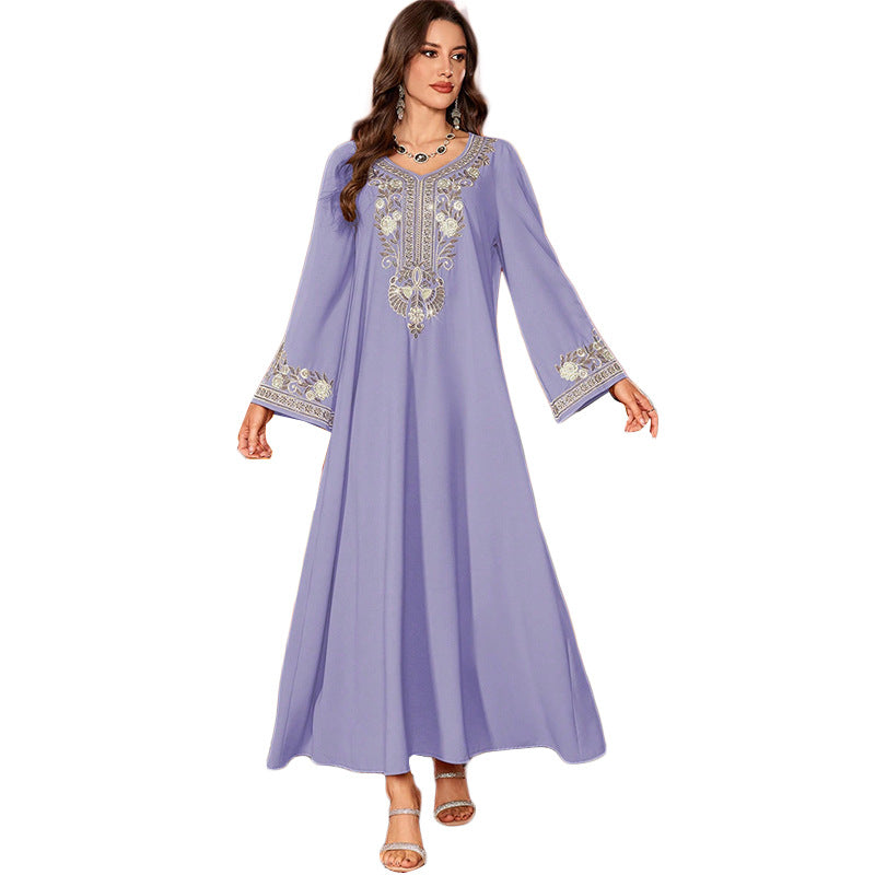 Embroidered dress