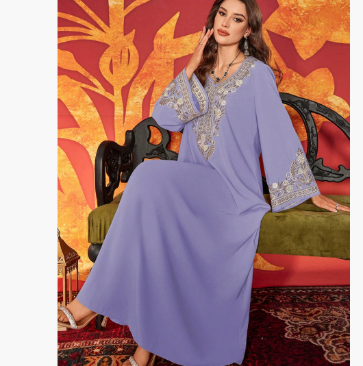 Embroidered dress