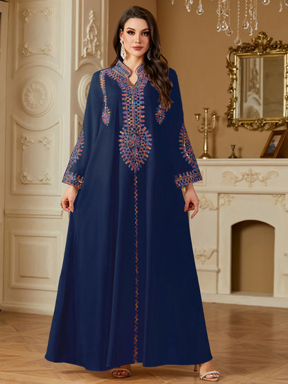 Embroidered Dress