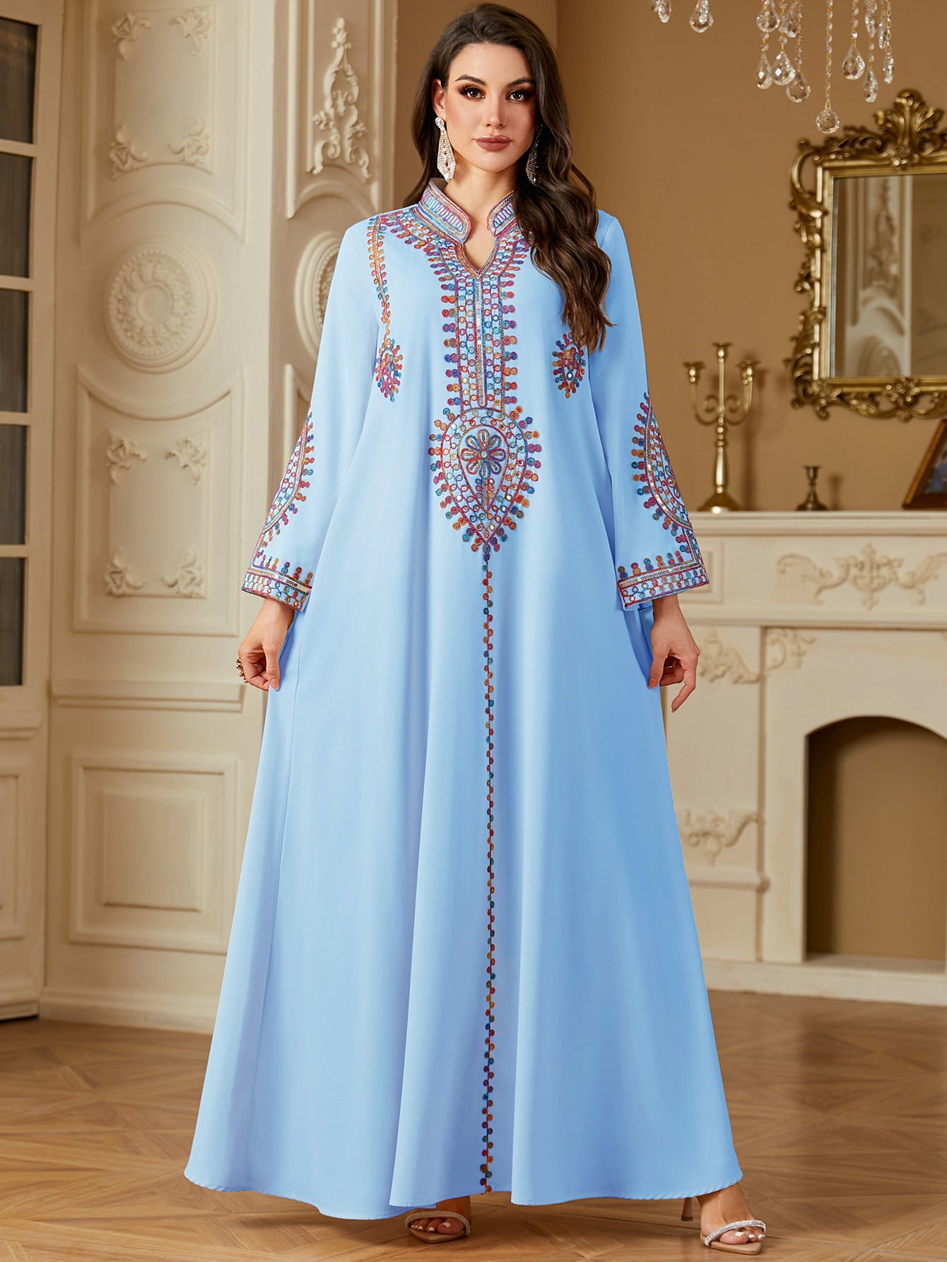 Embroidered Dress
