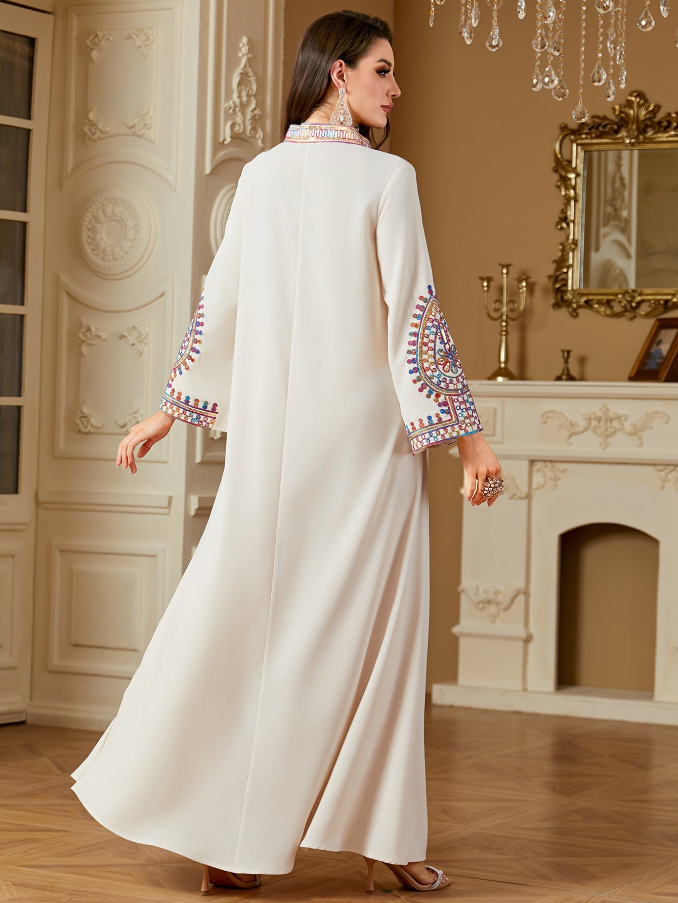 Embroidered Dress