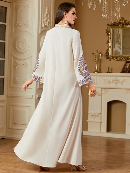 Embroidered Dress