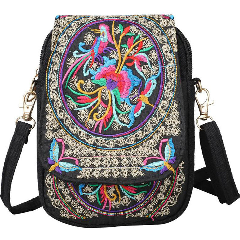 Embroidered Handbag