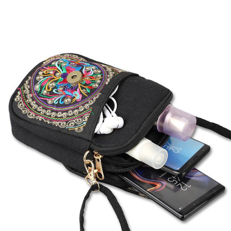Embroidered Handbag