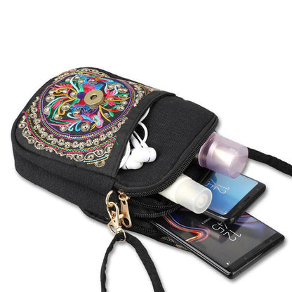 Embroidered Handbag