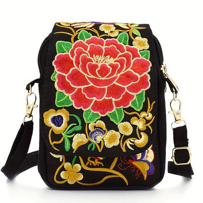 Embroidered Handbag