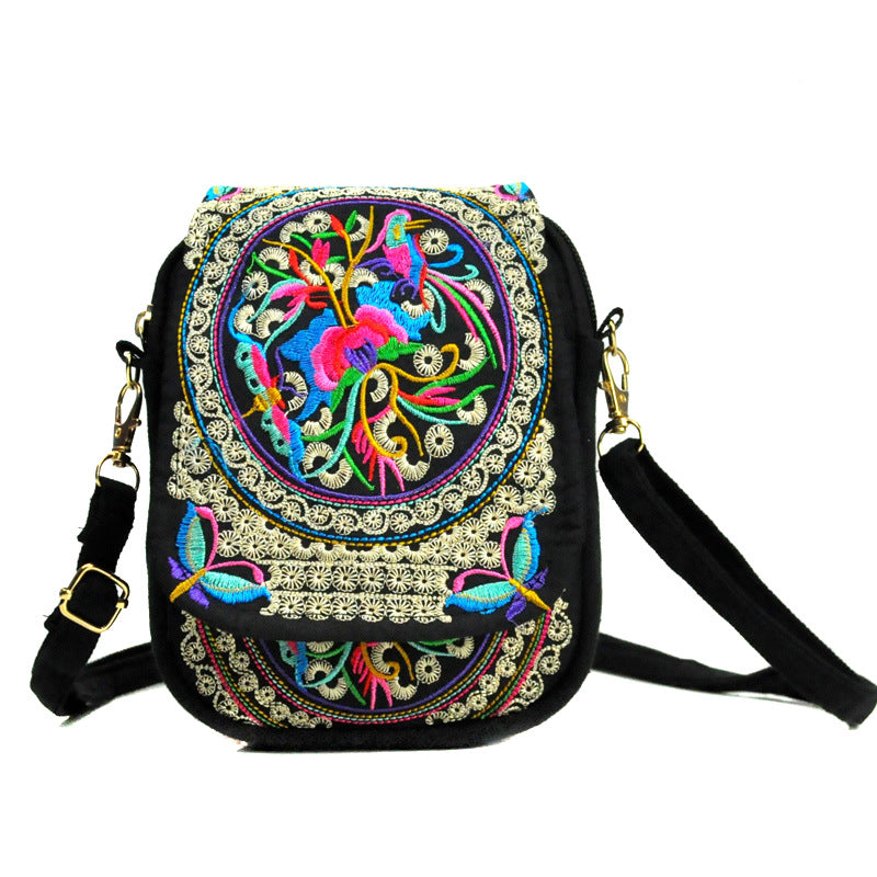 Embroidered Handbag