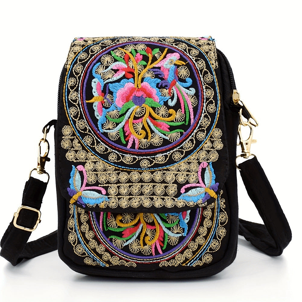 Embroidered Handbag