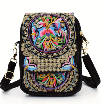 Embroidered Handbag