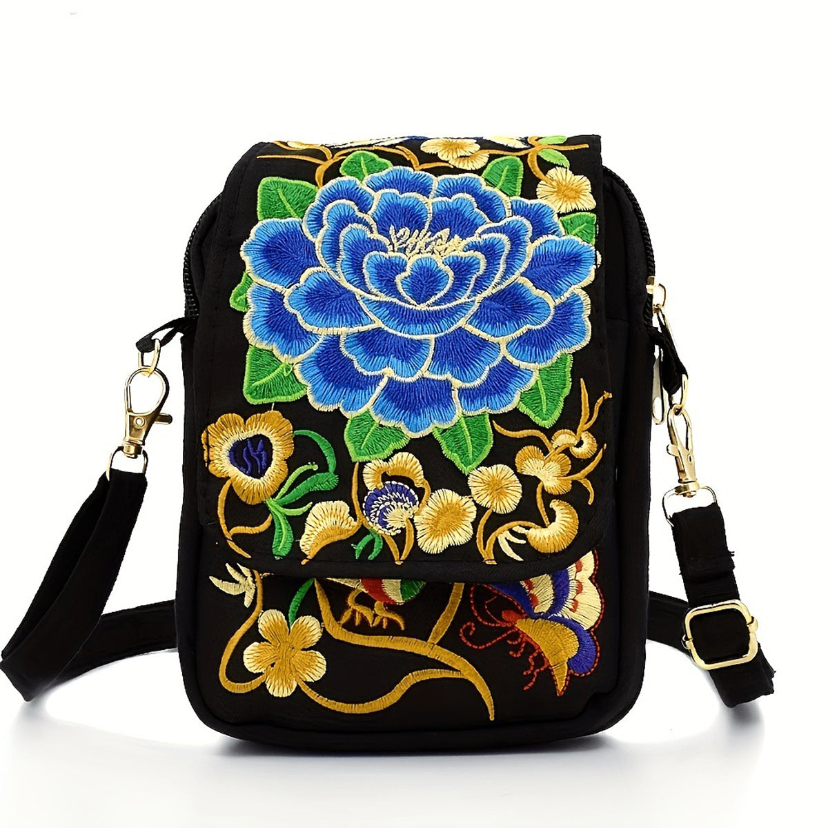 Embroidered Handbag