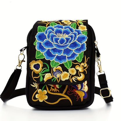 Embroidered Handbag