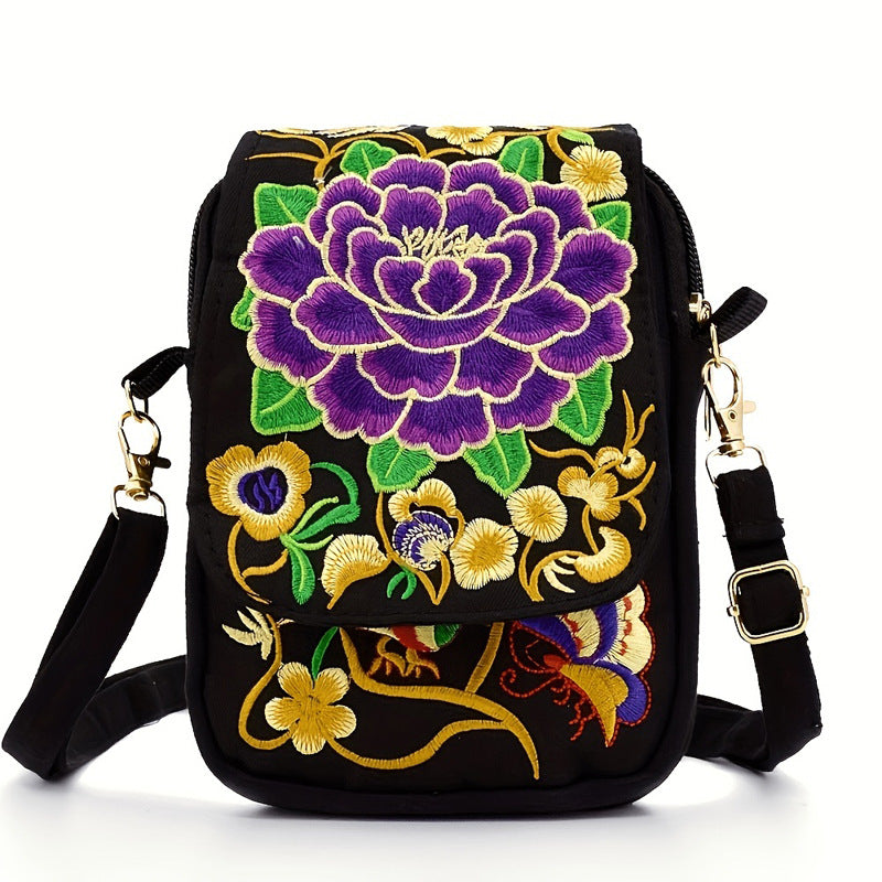 Embroidered Handbag