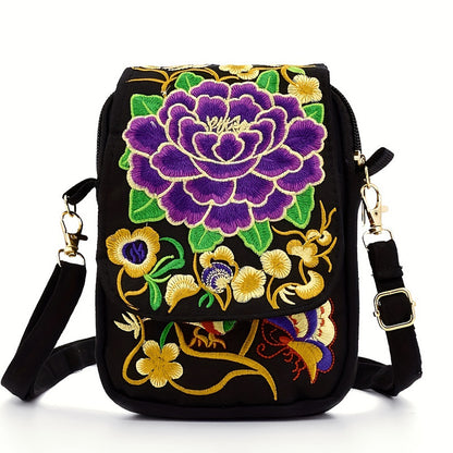 Embroidered Handbag