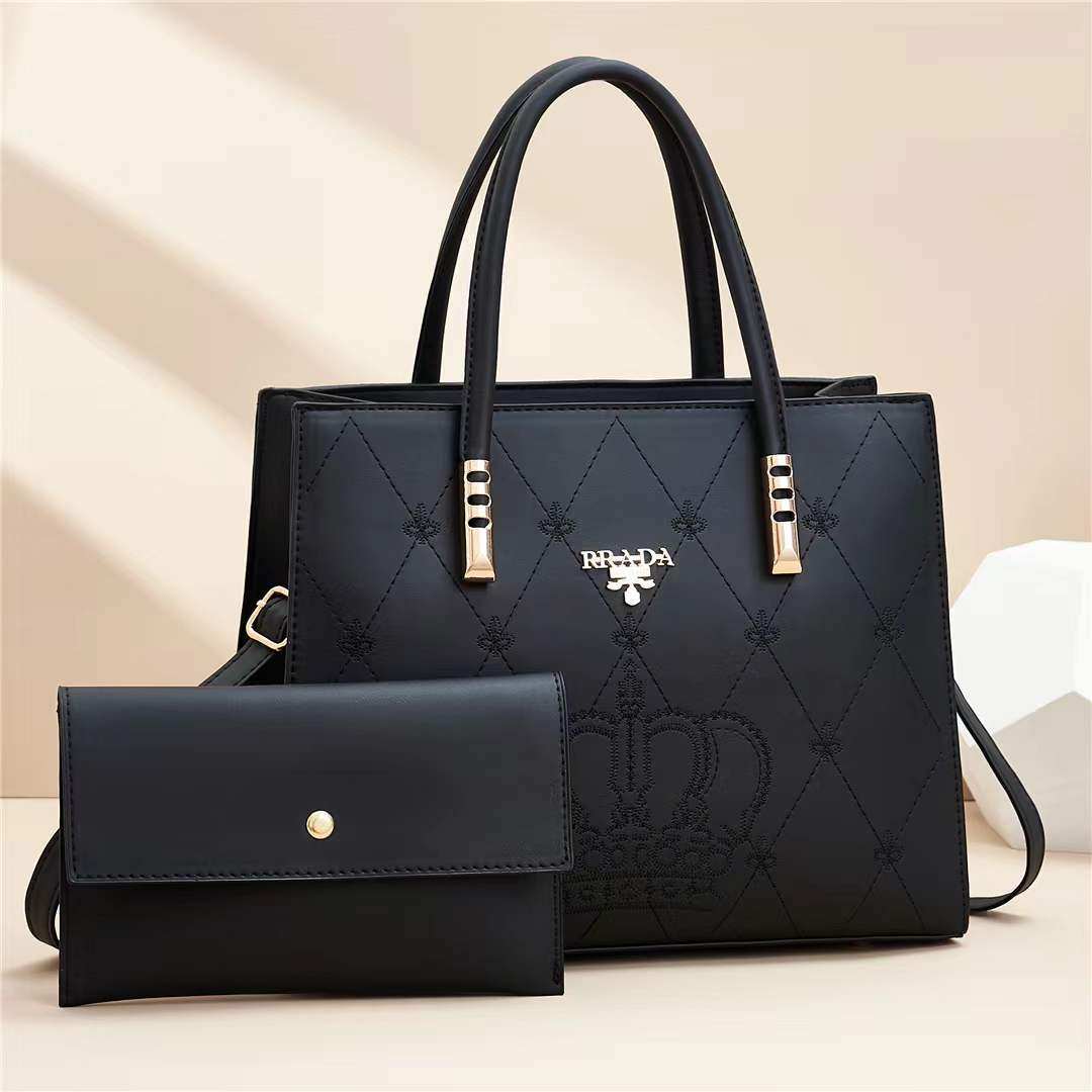 Embroidered Handbag