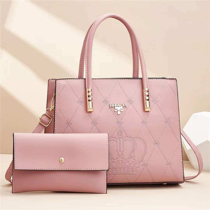 Embroidered Handbag