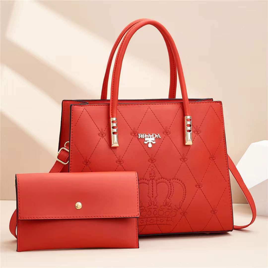 Embroidered Handbag