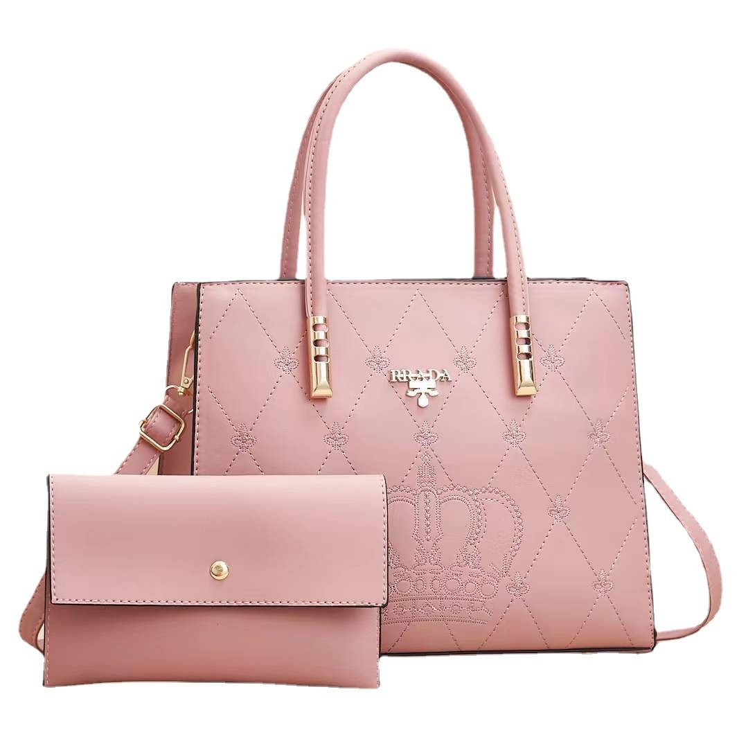 Embroidered Handbag