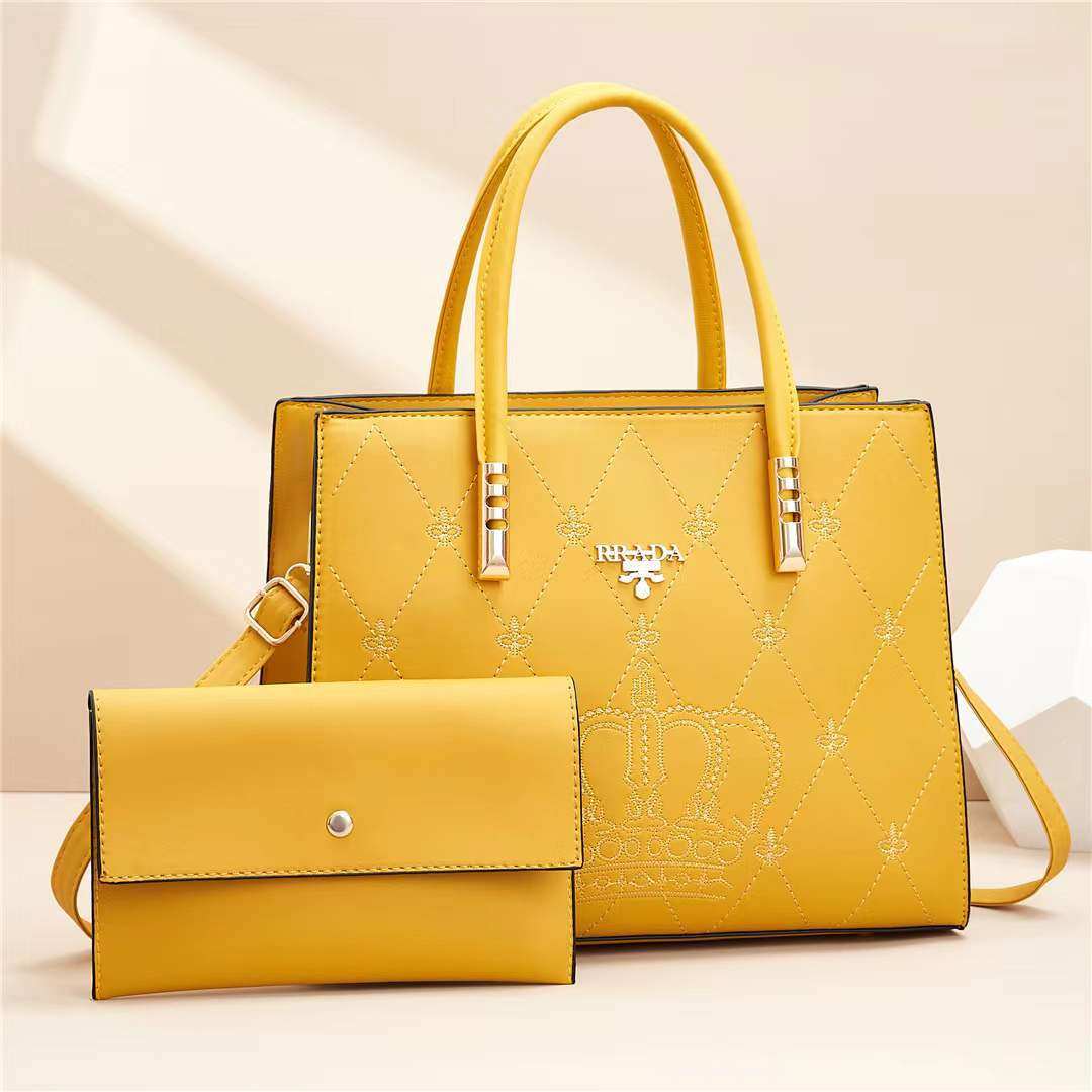 Embroidered Handbag