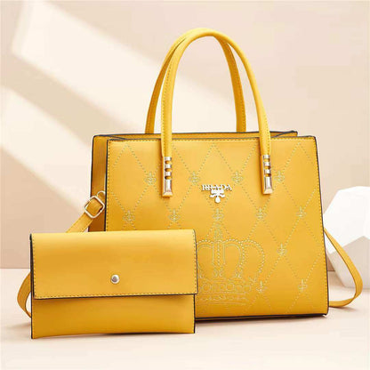 Embroidered Handbag