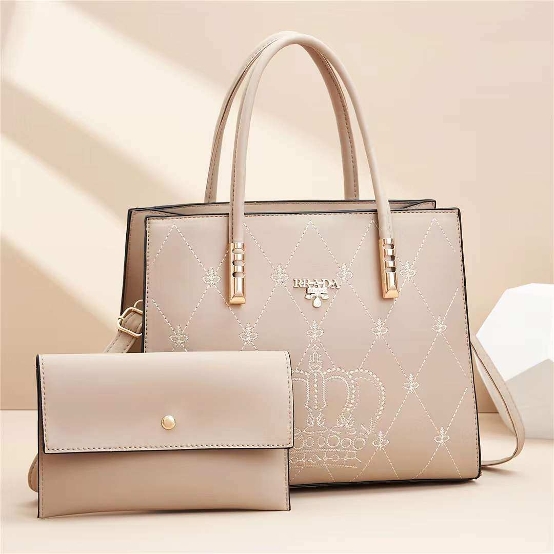 Embroidered Handbag