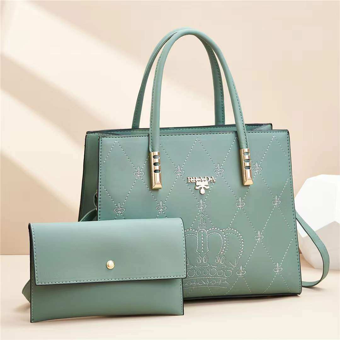 Embroidered Handbag