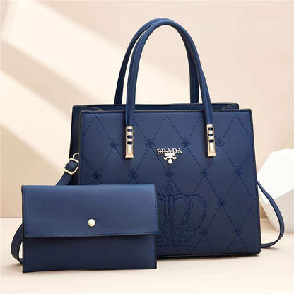 Embroidered Handbag