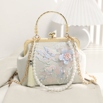 Embroidered Handbag