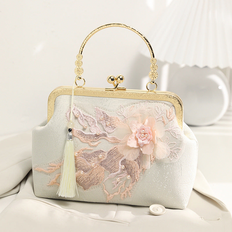 Embroidered Handbag