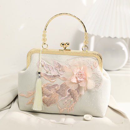 Embroidered Handbag