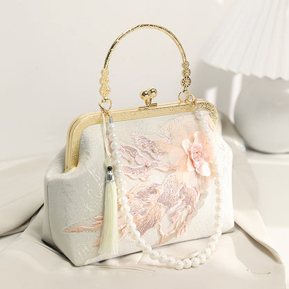 Embroidered Handbag
