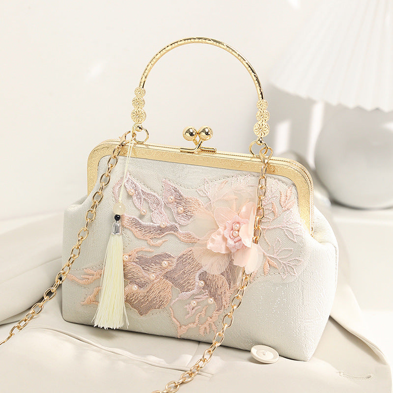 Embroidered Handbag