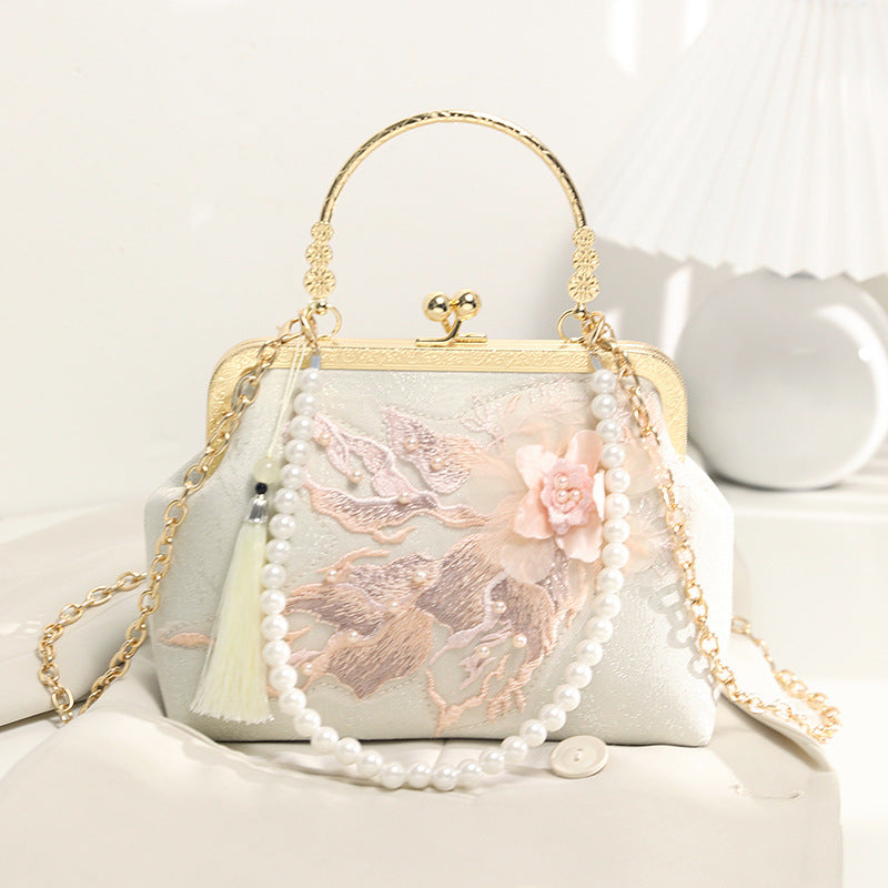 Embroidered Handbag