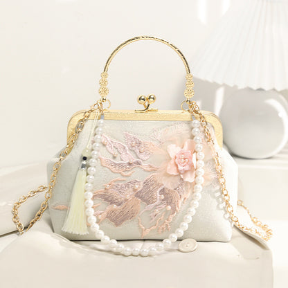 Embroidered Handbag