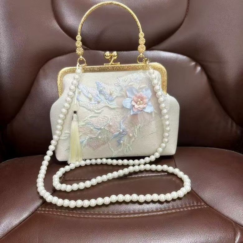 Embroidered Handbag