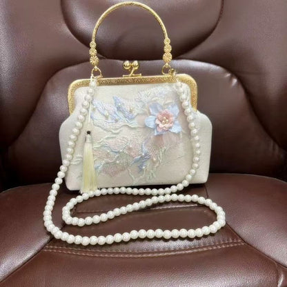 Embroidered Handbag