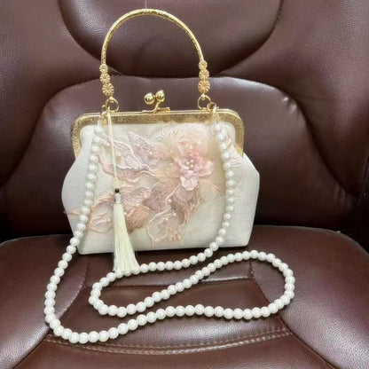 Embroidered Handbag