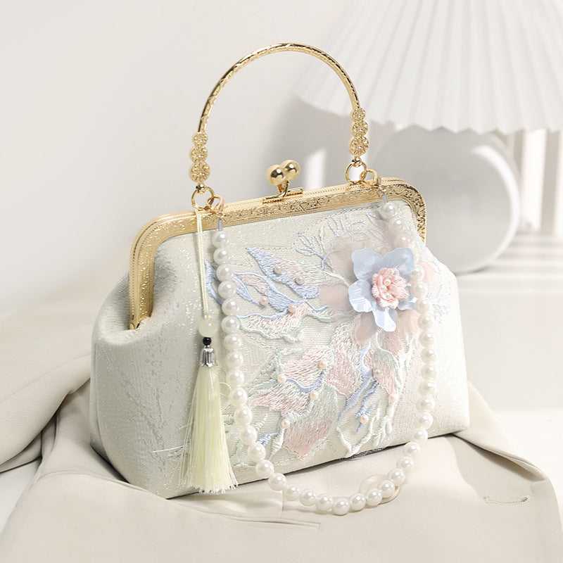 Embroidered Handbag