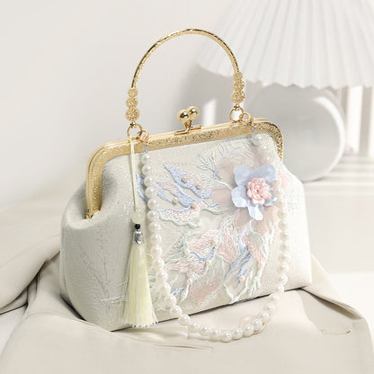 Embroidered Handbag