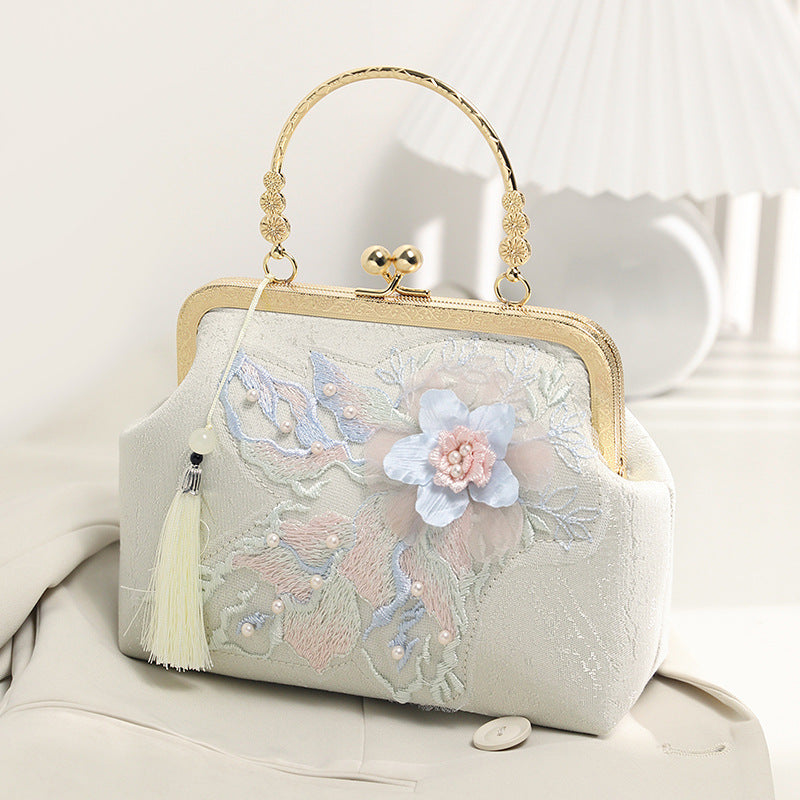 Embroidered Handbag