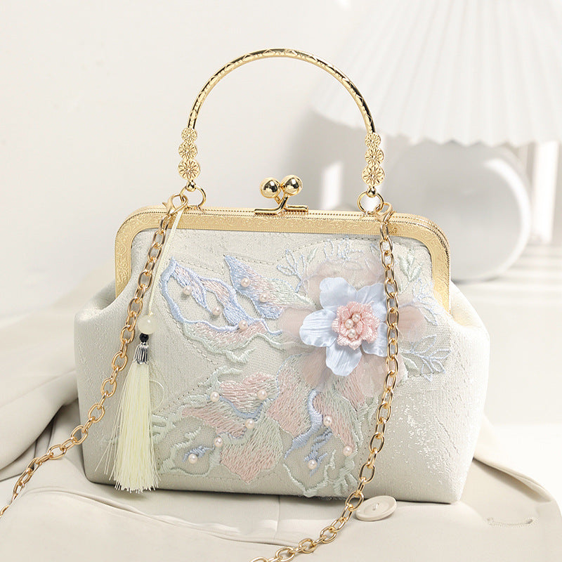 Embroidered Handbag