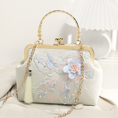 Embroidered Handbag